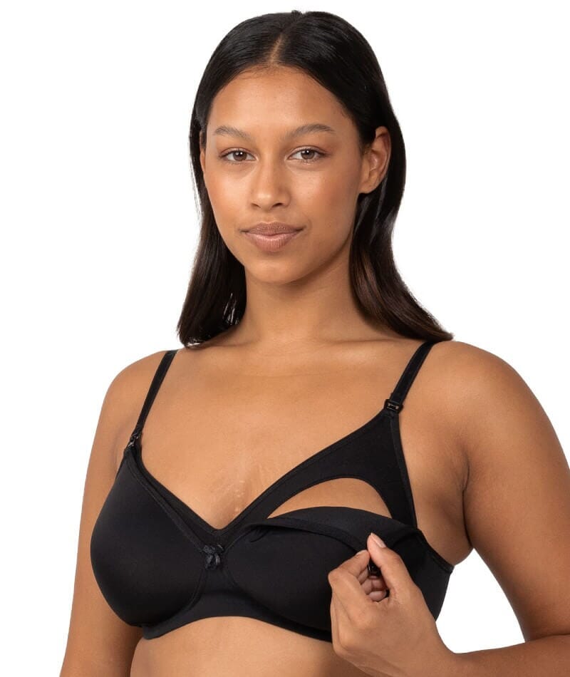 Triumph Mamabel Nature Non Wired Maternity Bra 38B Skin - Roopsons