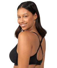 Triumph Mamabel Smooth Wire-free Maternity Bra 2 Pack - Black/Nude Bras 