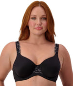 Triumph Gorgeous Silhouette T-Shirt Bra - Black Bras 