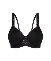 Triumph Gorgeous Silhouette T-Shirt Bra - Black Bras 