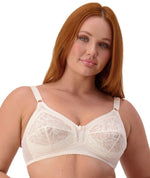 Triumph Poesie Firm Support Wire-free Bra - Fresh Powder Bras 