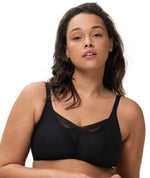 Triumph Shape Smart Wire-free Bra - Black Bras 