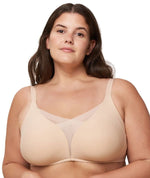 Triumph Shape Smart Wire-free Bra - Neutral Beige Bras 