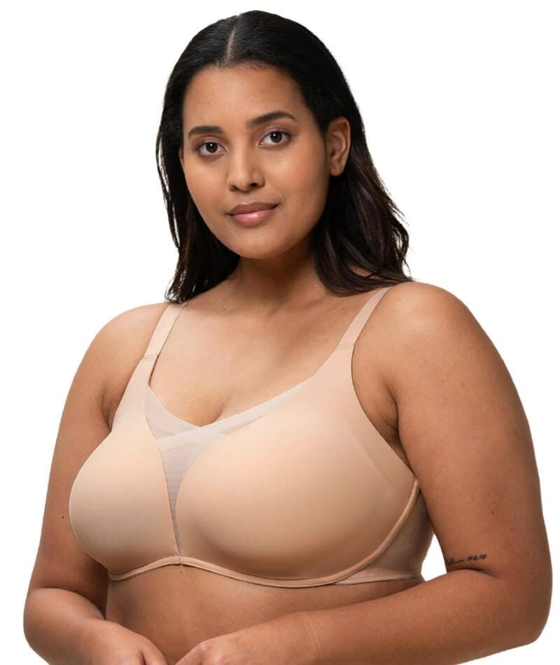 Triumph Shape Smart Wire-free Bra - Neutral Beige Bras 