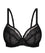 Triumph Sheer Balconette Bra - Black Bras 