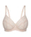 Triumph Sheer Balconette Bra - Nude Pink Bras 