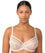 Triumph Sheer Balconette Bra - Nude Pink Bras 