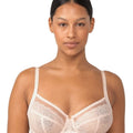 Triumph Sheer Balconette Bra - Nude Pink