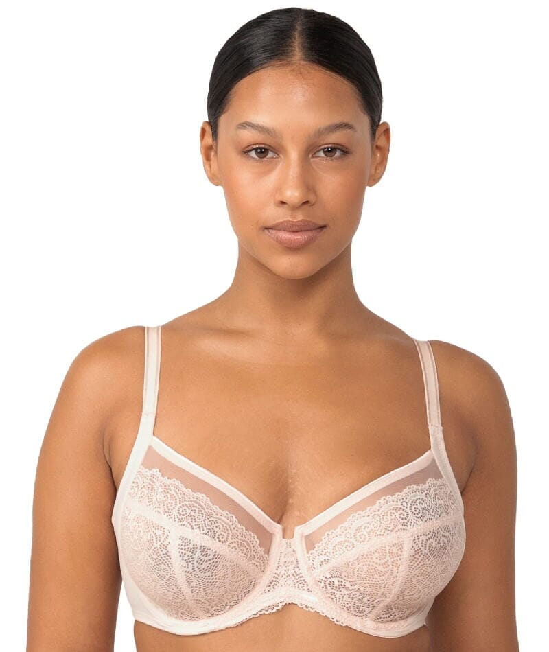 Playtex Front Closure Underwire Bra - Nude