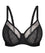 Triumph Sheer Minimizer Bra - Black Bras 