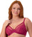 Triumph Sheer Minimizer Bra - Bordeaux Bras 