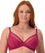 Triumph Sheer Minimizer Bra - Bordeaux Bras 