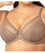 Triumph Sheer Minimizer Bra - Mocca Bras 