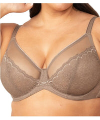 Triumph Sheer Minimizer Bra - Mocca Bras 