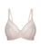 Triumph Sheer Minimizer Bra - Nude Pink Bras 