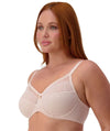 Triumph Sheer Underwired Bra - Nude Pink Bras 