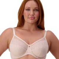 Triumph Sheer Underwired Bra - Nude Pink