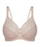 Triumph Sheer Underwired Bra - Nude Pink Bras 