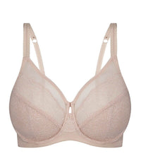 Triumph Sheer Underwired Bra - Nude Pink Bras 