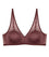 Triumph Signature Sheer Padded Wire-free Bra - Decadent Chocolate Bras 