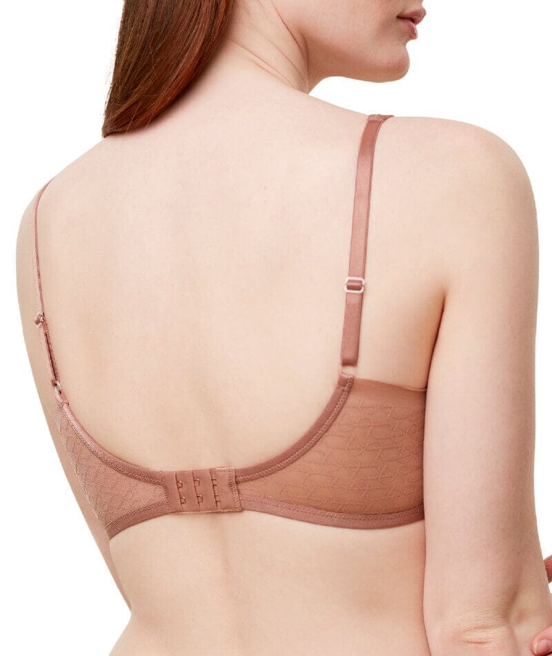 Triumph Signature Sheer Padded Wire-free Bra - Toasted Almond Bras 