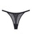 Triumph Signature Sheer String Brief - Black Knickers 