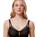 Triumph Signature Sheer Underwired Minimiser Bra - Black