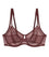 Triumph Signature Sheer Underwired Minimiser Bra - Decadent Chocolate Bras 