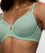 Triumph Signature Sheer Underwired Minimiser Bra - Misty Turquoise Bras 