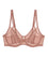 Triumph Signature Sheer Underwired Minimiser Bra - Toasted Almond Bras 