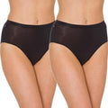 Sloggi Hikini 2 Pack Brief - Black