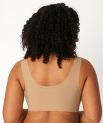 Sloggi ZERO Feel Wire-free Bralette - Peanut Butter Bras 