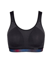 Triumph Triaction Cardio Cloud Wire-free Sports Bra - Black Bras 