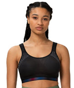 Triumph Triaction Cardio Cloud Wire-free Sports Bra - Black Bras 