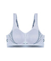 Triumph Triaction Cardio Flow Wire-free Sports Bra - Platinum Bras 