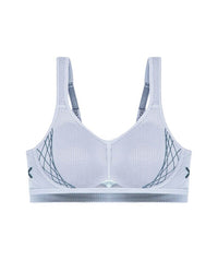 Triumph Triaction Cardio Flow Wire-free Sports Bra - Platinum Bras 