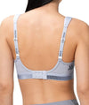 Triumph Triaction Cardio Flow Wire-free Sports Bra - Platinum Bras 