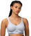 Triumph Triaction Cardio Flow Wire-free Sports Bra - Platinum Bras 