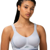 Triumph Triaction Cardio Flow Wire-free Sports Bra - Platinum