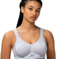 Triumph Triaction Cardio Flow Wire-free Sports Bra - Platinum