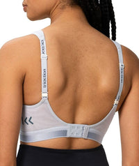 Triumph Triaction Cardio Flow Wire-free Sports Bra - Platinum Bras 