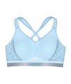 Triumph Triaction Cardio Flow Wire-free Sports Bra - Sky Blue Bras 