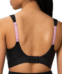 Triumph Triaction Control Lite Minimiser Sports Bra - Black Bras 