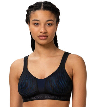 Triumph Triaction Energy Lite Wire-free Sports Bra - Black Bras 