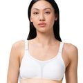 Triumph Triaction Extreme Lite Wire-free Sports Bra - White