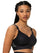 Triumph Triaction Hybrid Lite Wire-free Sports Bra - Black Bras 