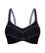 Triumph Triaction Performance Sports Bra - Black / Silver Bras 