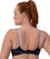 Triumph Triaction Performance Sports Bra - Black / Silver Bras 