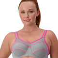 Triumph Triaction Performance Sports Bra - Quicksilver