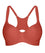 Triumph Triaction Racerback 2 Pack - Orange - Dark Combination Bra 